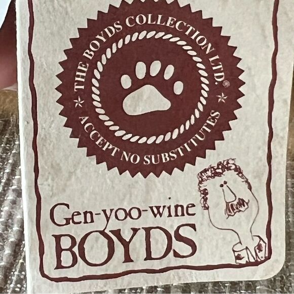 Boyds Bear Hope Praying Kneeling Collectible Plush 903021 TAG ATTACHED - Picture 3 of 16